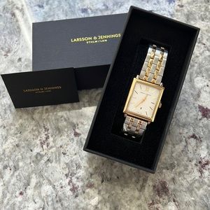 Brand new Larson & Jennings Boyfriend watch.